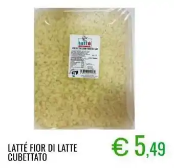 Sugros Latté fior di latte cubettato offerta