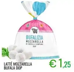 Sugros Latté mozzarella bufala dop offerta