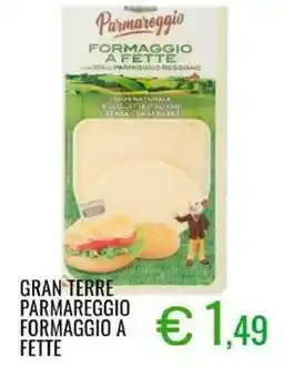 Sugros Gran terre parmareggio formaggio a fette offerta