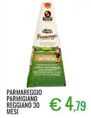 Sugros Parmareggio parmigiano reggiano 30 mesi offerta