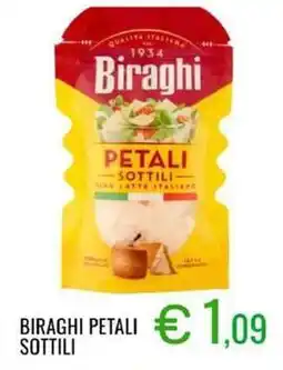 Sugros Biraghi petali sottili offerta