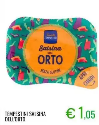 Sugros Tempestini salsina dell'orto offerta