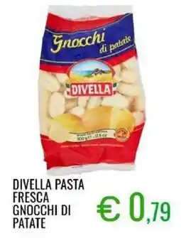 Sugros Divella pasta fresca gnocchi di patate offerta