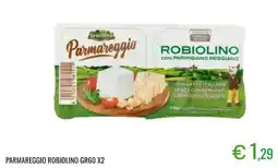 Sugros Parmareggio robiolino offerta