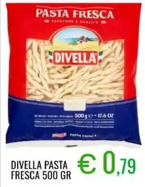 Sugros Divella pasta fresca offerta