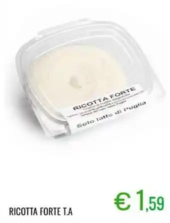 Sugros Ricotta forte t.a offerta