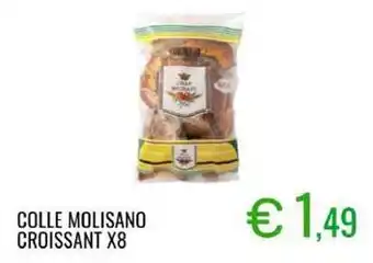 Sugros Colle molisano croissant x8 offerta