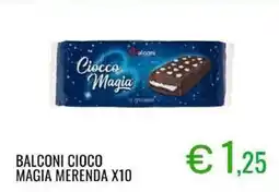 Sugros Balconi cioco magia merenda x10 offerta