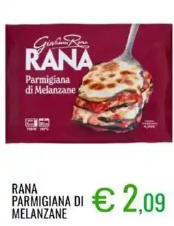 Sugros Rana parmigiana di melanzane offerta