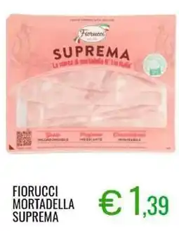 Sugros Fiorucci mortadella suprema offerta