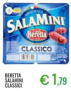 Sugros Beretta salamini classici offerta