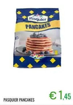 Sugros Pasquier pancakes offerta