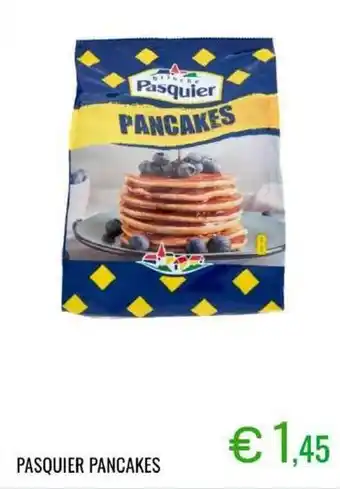 Sugros Pasquier pancakes offerta