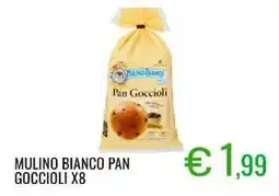 Sugros Mulino bianco pan goccioli x8 offerta