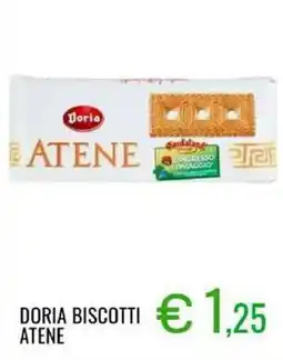 Sugros Doria biscotti atene offerta