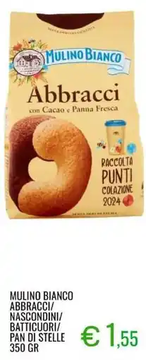 Sugros Mulino bianco abbracci/ nascondini/ batticuori/ pan di stelle offerta