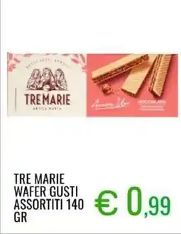 Sugros Tre marie wafer gusti offerta