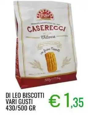 Sugros Di leo biscotti vari gusti offerta