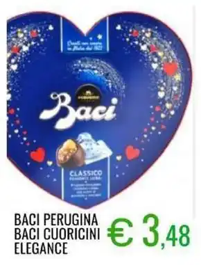 Sugros Baci perugina baci cuoricini elegance offerta