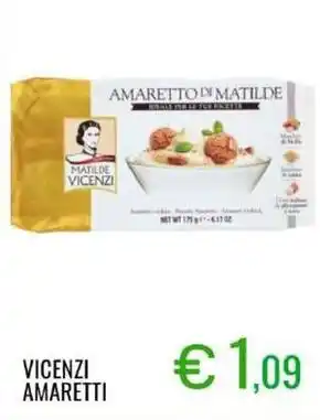 Sugros Vicenzi amaretti offerta