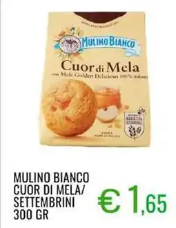 Sugros Mulino bianco cuor di mela/ settembrini offerta