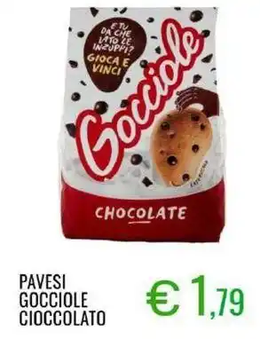 Sugros Pavesi gocciole cioccolato offerta