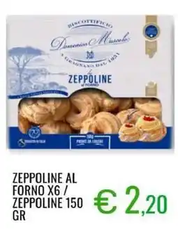 Sugros Zeppoline al forno x6 / zeppoline offerta