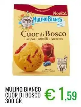 Sugros Mulino bianco cuor di bosco offerta