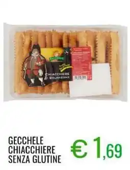 Sugros Gecchele chiacchiere senza glutine offerta