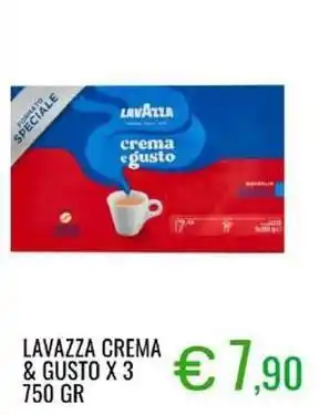 Sugros Lavazza crema & gusto x 3 offerta