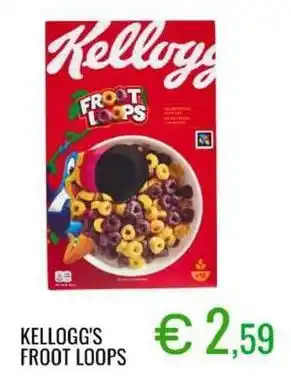 Sugros Kellogg's froot loops offerta