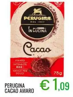 Sugros Perugina cacao amaro offerta