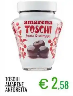 Sugros Toschi amarene anforetta offerta