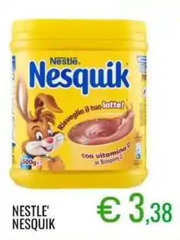 Sugros Nestle' nesquik offerta