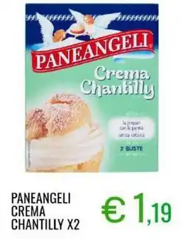 Sugros Paneangeli crema chantilly x2 offerta