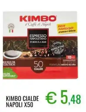 Sugros Kimbo cialde napoli x50 offerta