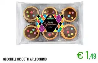 Sugros Gecchele biscotti arlecchino offerta