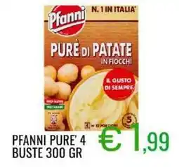 Sugros Pfanni pure buste offerta