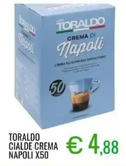 Sugros Toraldo cialdi crema napoli x50 offerta