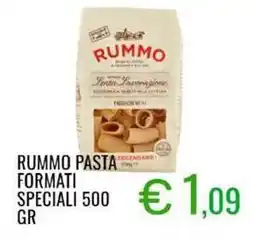 Sugros Rummo pasta formati speciali offerta