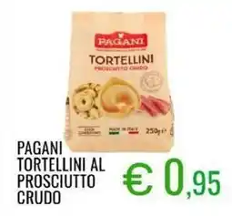 Sugros Pagani tortellini al prosciutto crudo offerta