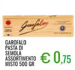 Sugros Garofalo pasta di assortimento misto offerta