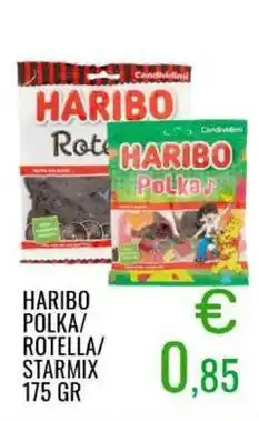 Sugros Haribo polka/ rotella/ starmix offerta