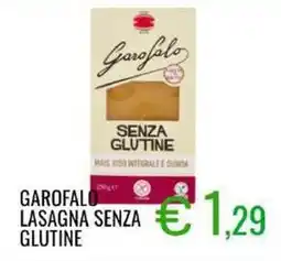 Sugros Garofalo lasagna senza glutine offerta