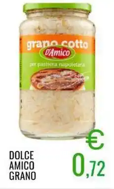 Sugros Dolce amico grano offerta