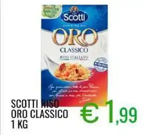 Sugros Scotti riso oro classico offerta