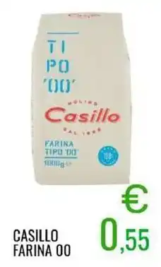 Sugros Casillo farina 00 offerta