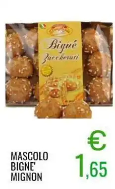 Sugros Mascolo bigne mignon offerta