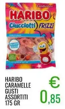 Sugros Haribo caramelle gusti assortiti offerta