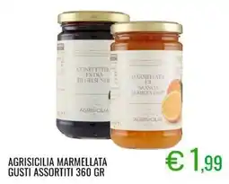 Sugros Agrisicilia marmellata gusti assortiti offerta